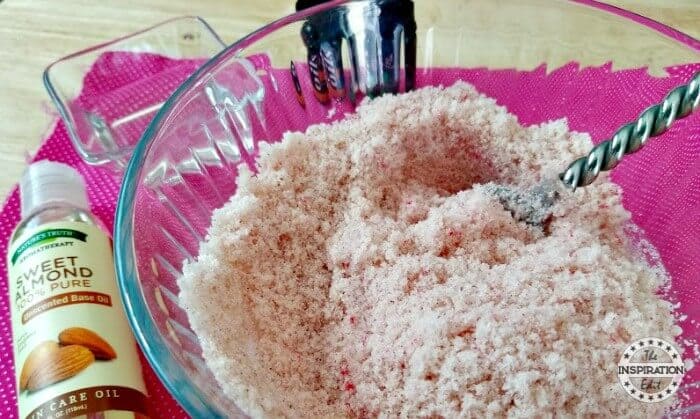 Himalayan Salt Scrub.