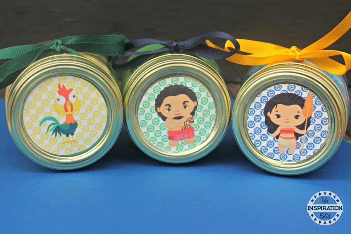 Moana Playdough Recipe.