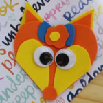 Kids Fun Foam Fox Craft.