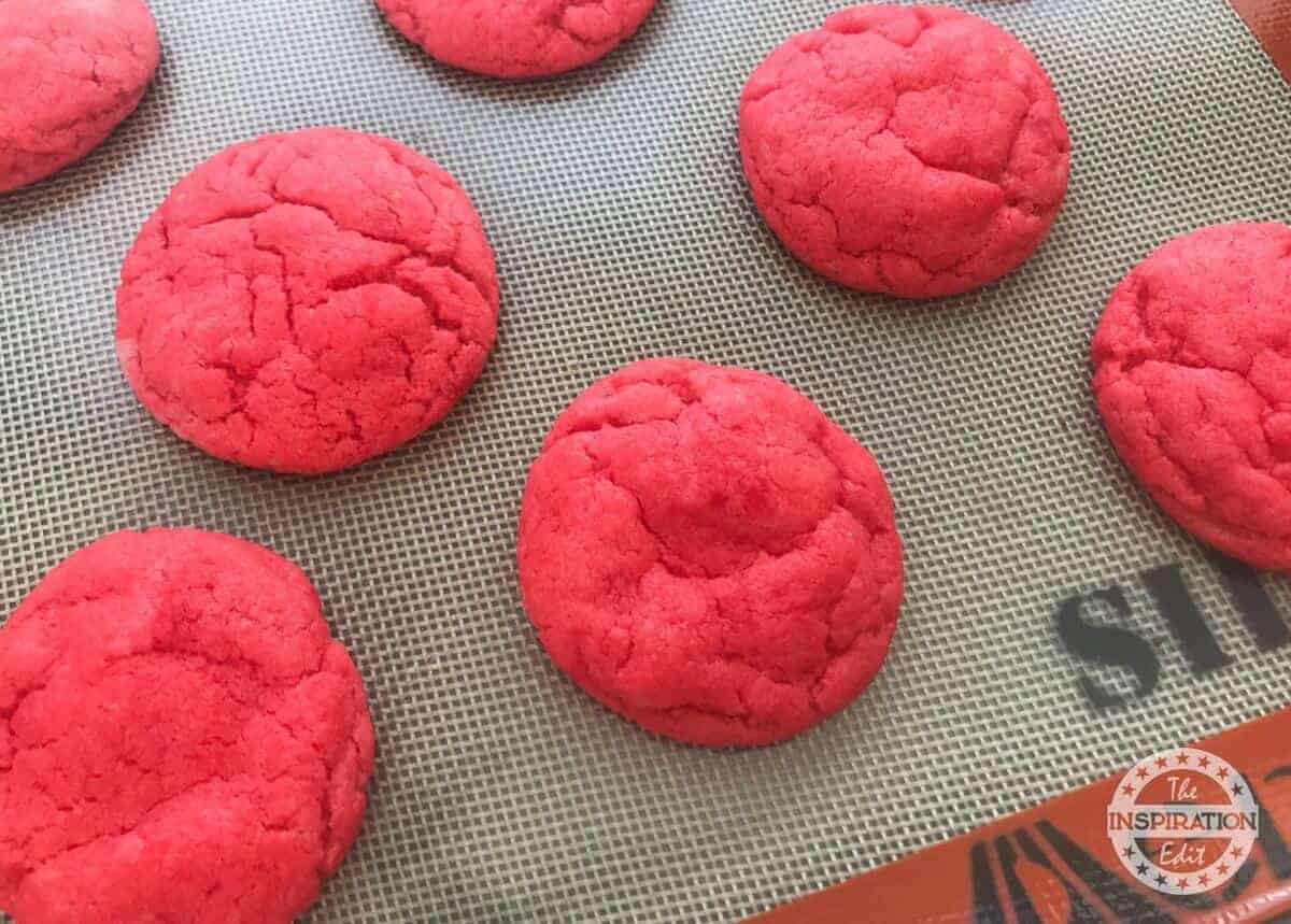 Baked Thor cookies.