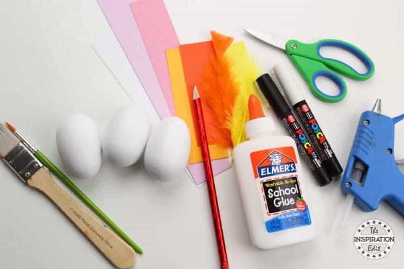 Chick and Rabbit Eggs Tutorial.