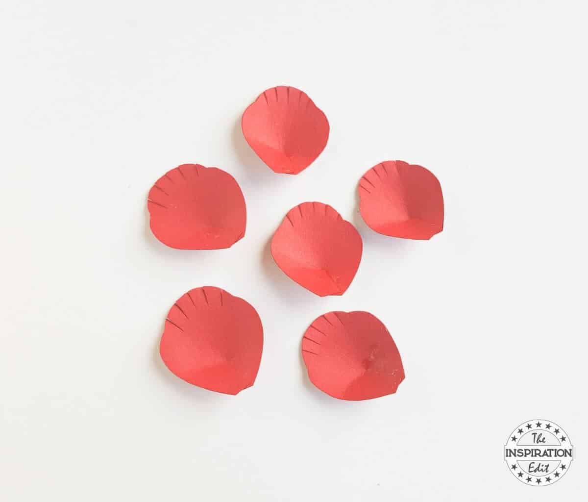 Poppy Flower With Poppy Craft Template | The Inspiration Edit