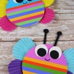 butterfly craft for preschool kids
