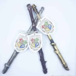 DIY Harry Potter Wands.