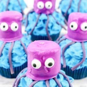 under the sea cupcakes