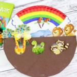 Noah Ark craft for kids.