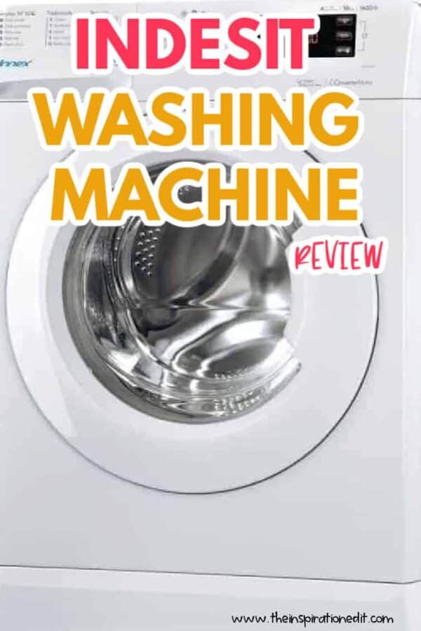How the Indesit Innex Washing Machine Helps Our Family · The