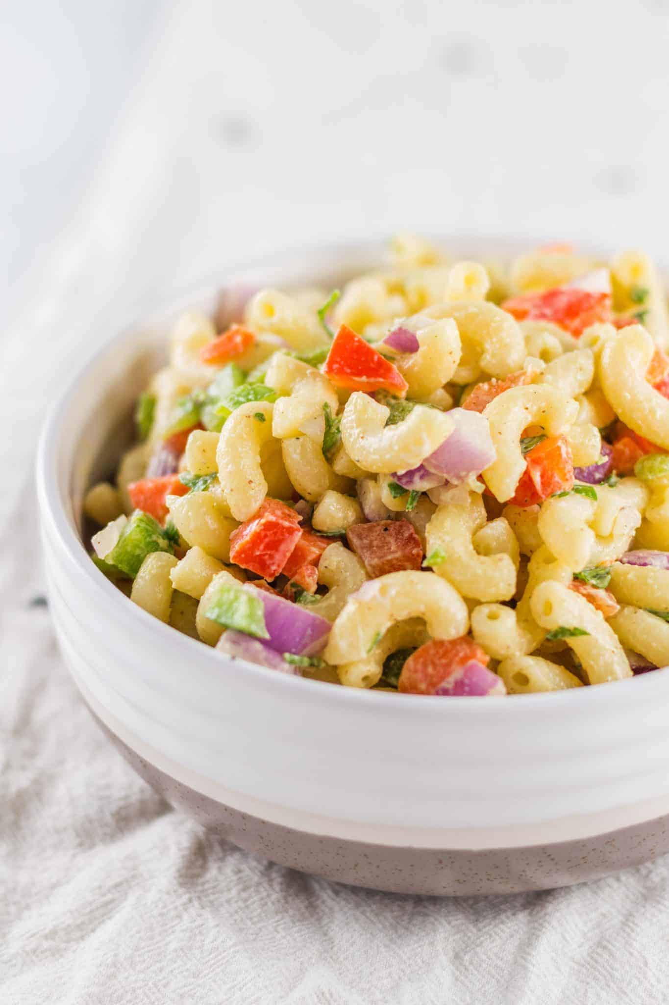 macaroni salad recipe with weight watchers points