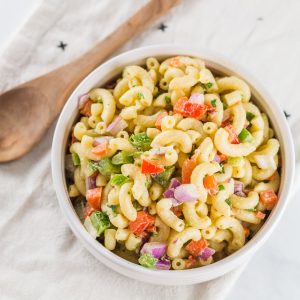 macaroni salad recipe with weight watchers points