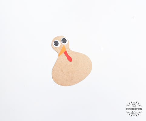 Thanksgiving Turkey Craft.