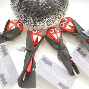 how to make lollipops for trick or treat