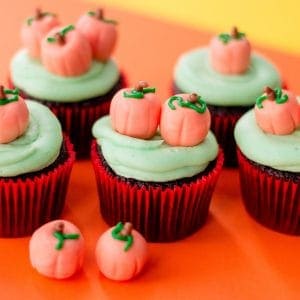 Pumpkin Cupcakes Perfect For October