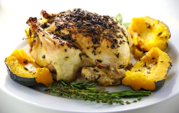 Lemon-Herb-Roasted-Chicken-with-Acorn-Squash