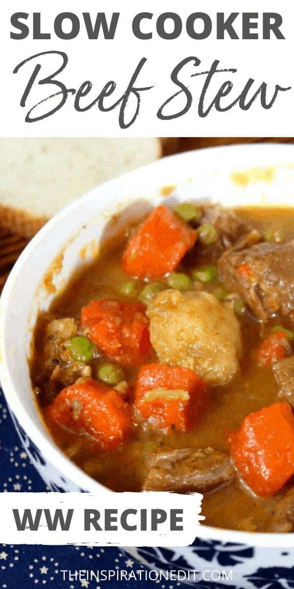 Slow Cooker Beef Stew.