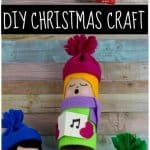 toilet tube christmas craft