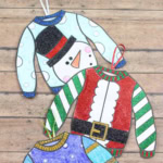 DIY Christmas Tree Decorations.