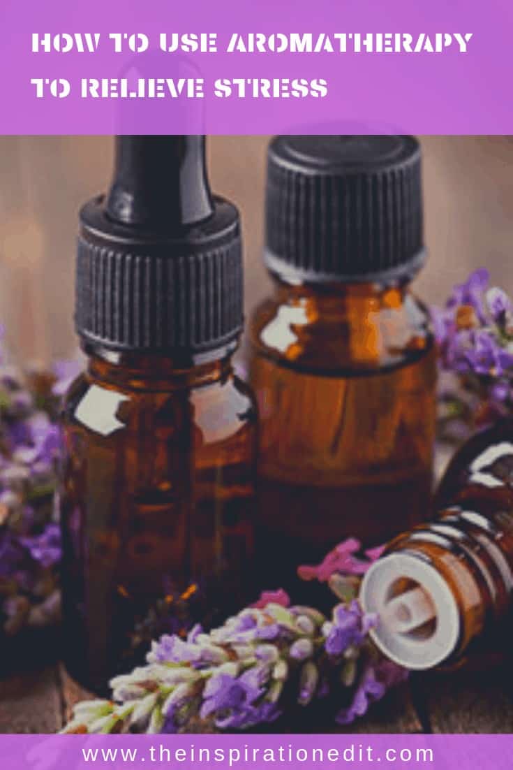 how to relieve stress with aromatherapy