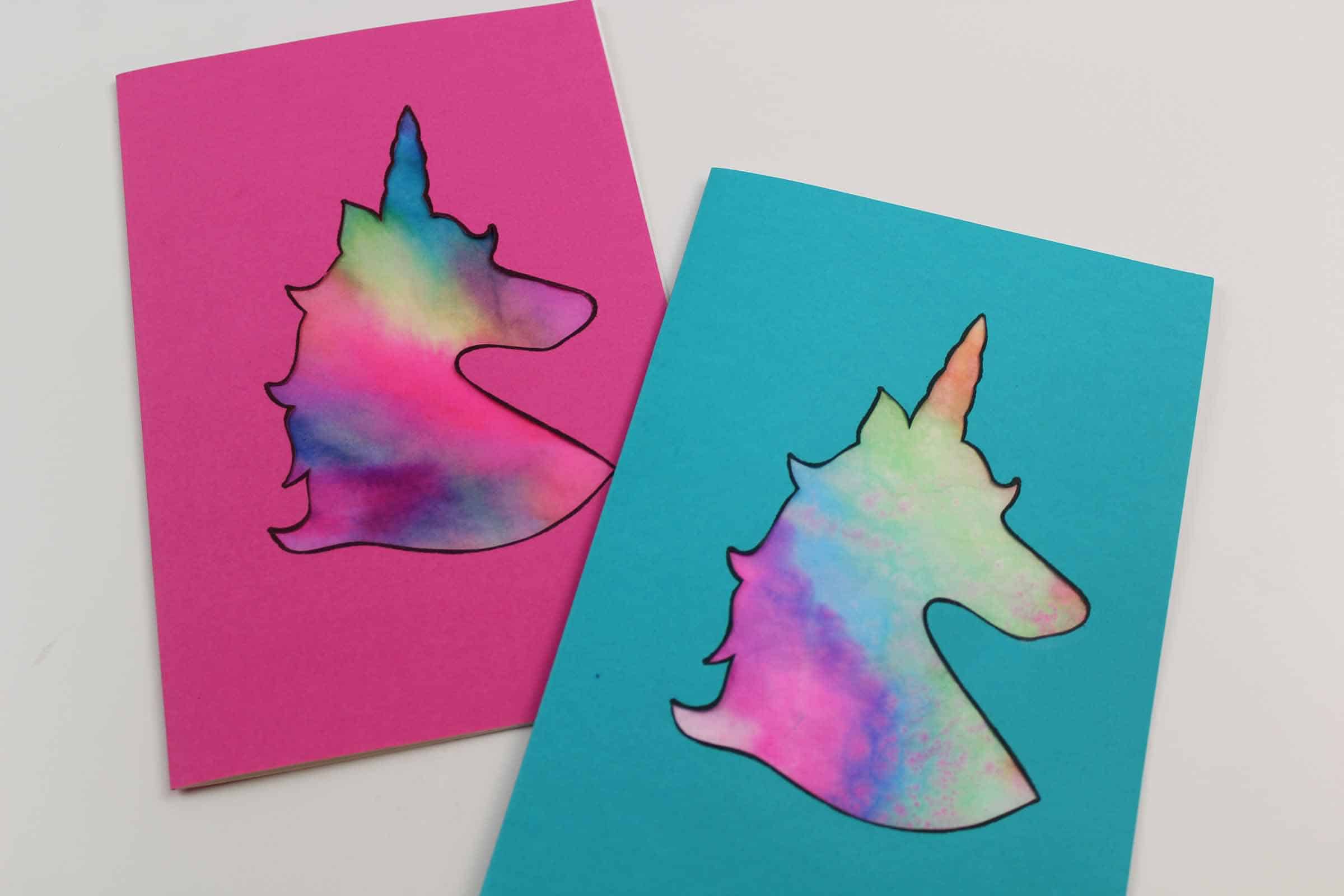 Unicorn Card For Kids.