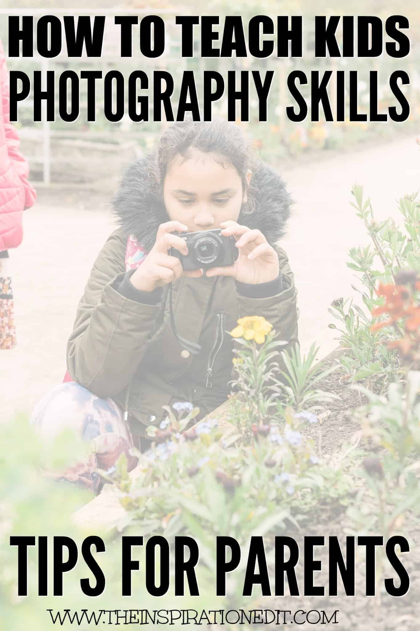 Teaching Photography To Kids · The Inspiration Edit