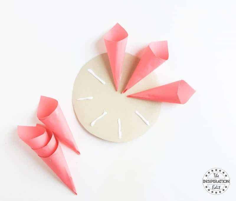Paper Dahlia Flower.