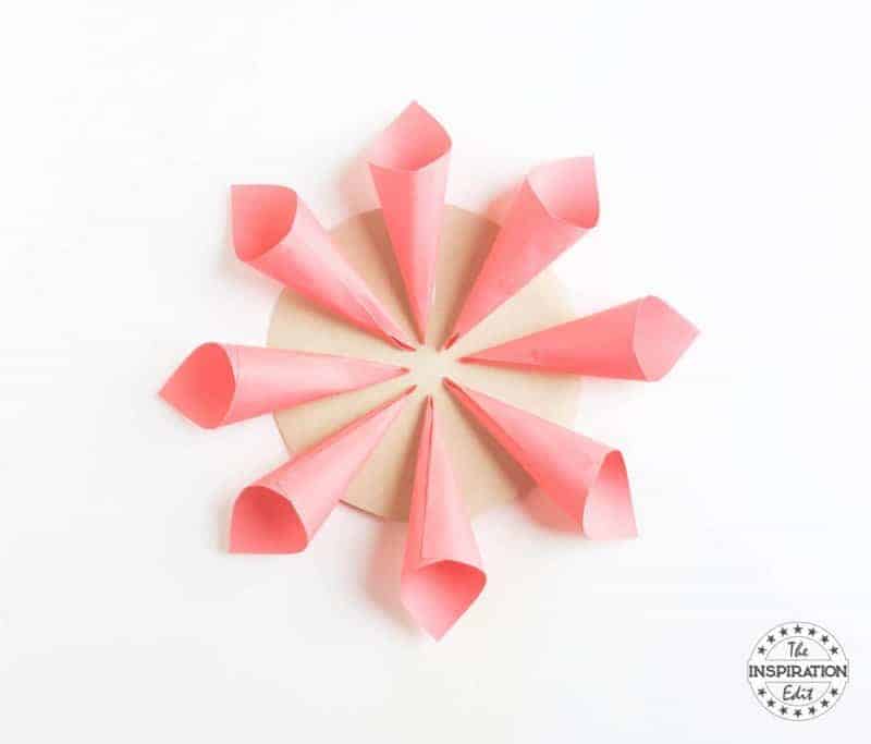 Paper Dahlia Flower.
