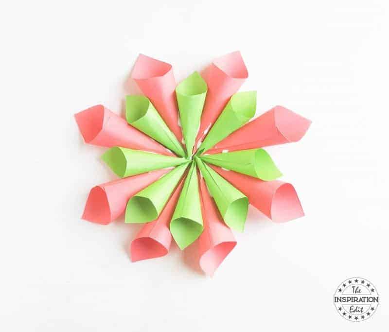 Paper Dahlia Flower.
