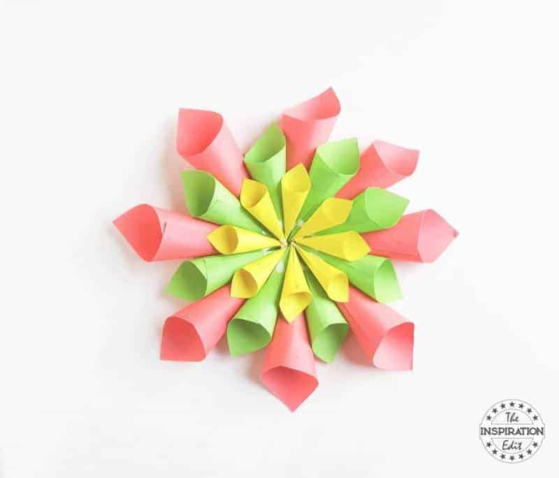Paper Dahlia Flower.