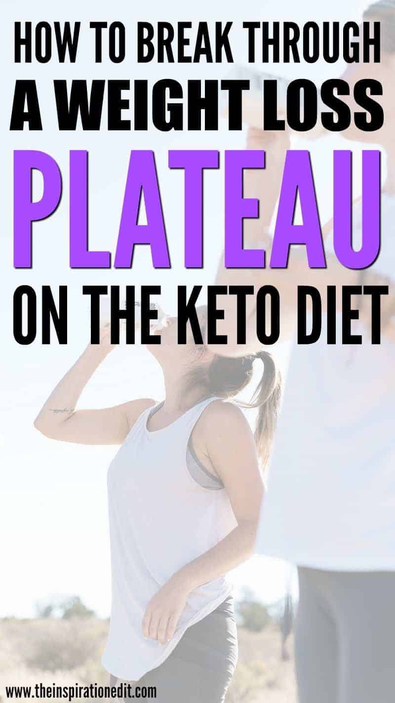 weight loss plateau on ketogenic diet