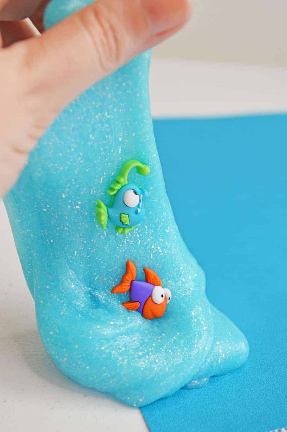 Fish Slime Recipe.