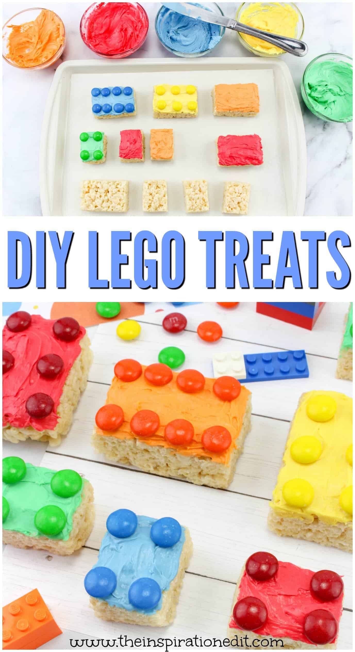 Lego Rice Krispy Treats.