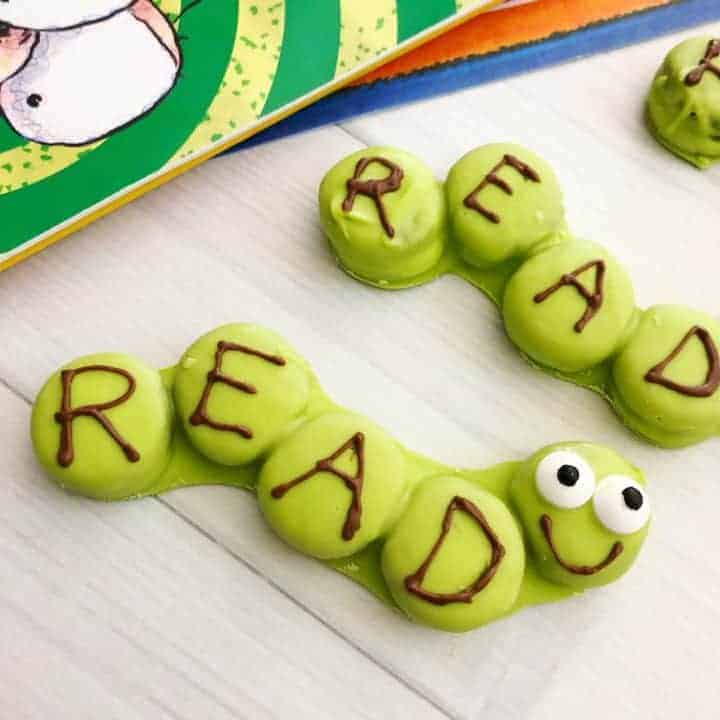 Bookworm Cookies to Encourage Reading | The Inspiration Edit