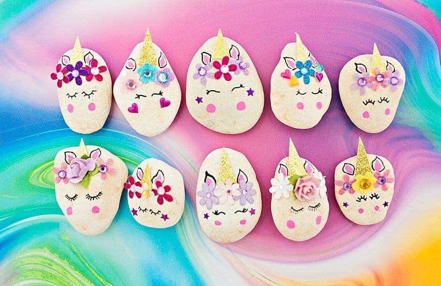 Unicorn Rock Stones.