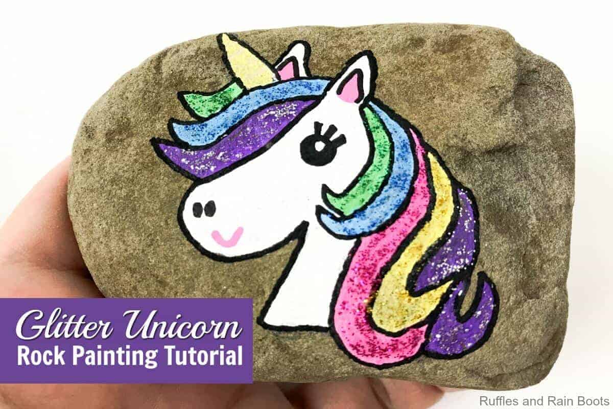 Painted Unicorn Rock.