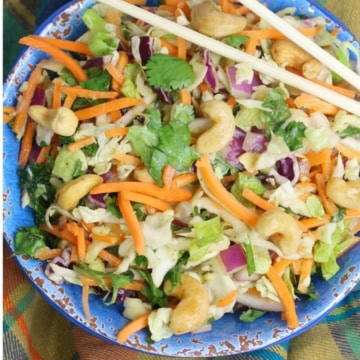 Weight Watchers Thai Chicken Salad Recipe.