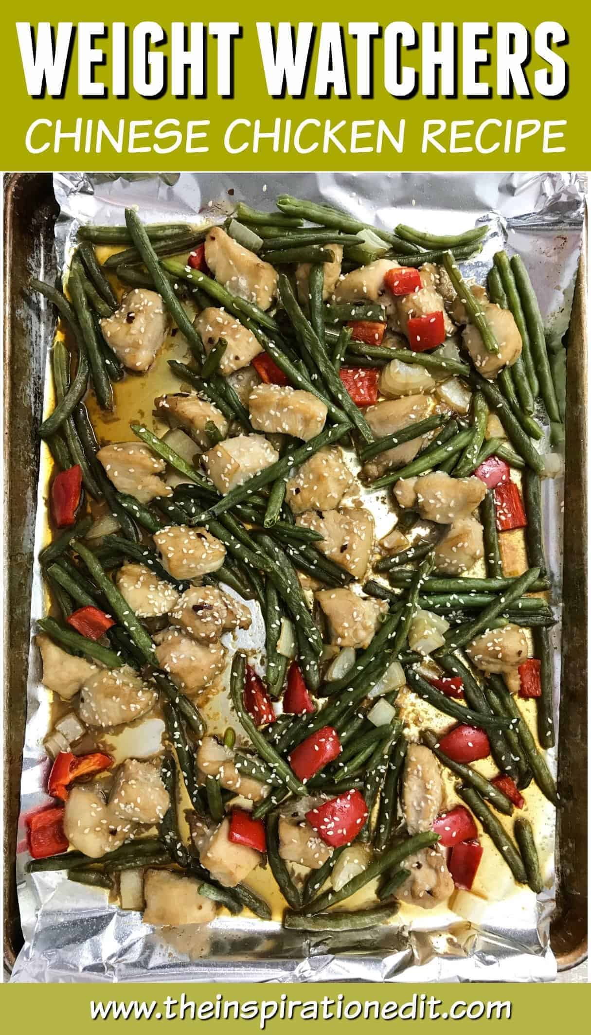 
Sesame Chicken Recipe: Zero Weight Watchers Points.