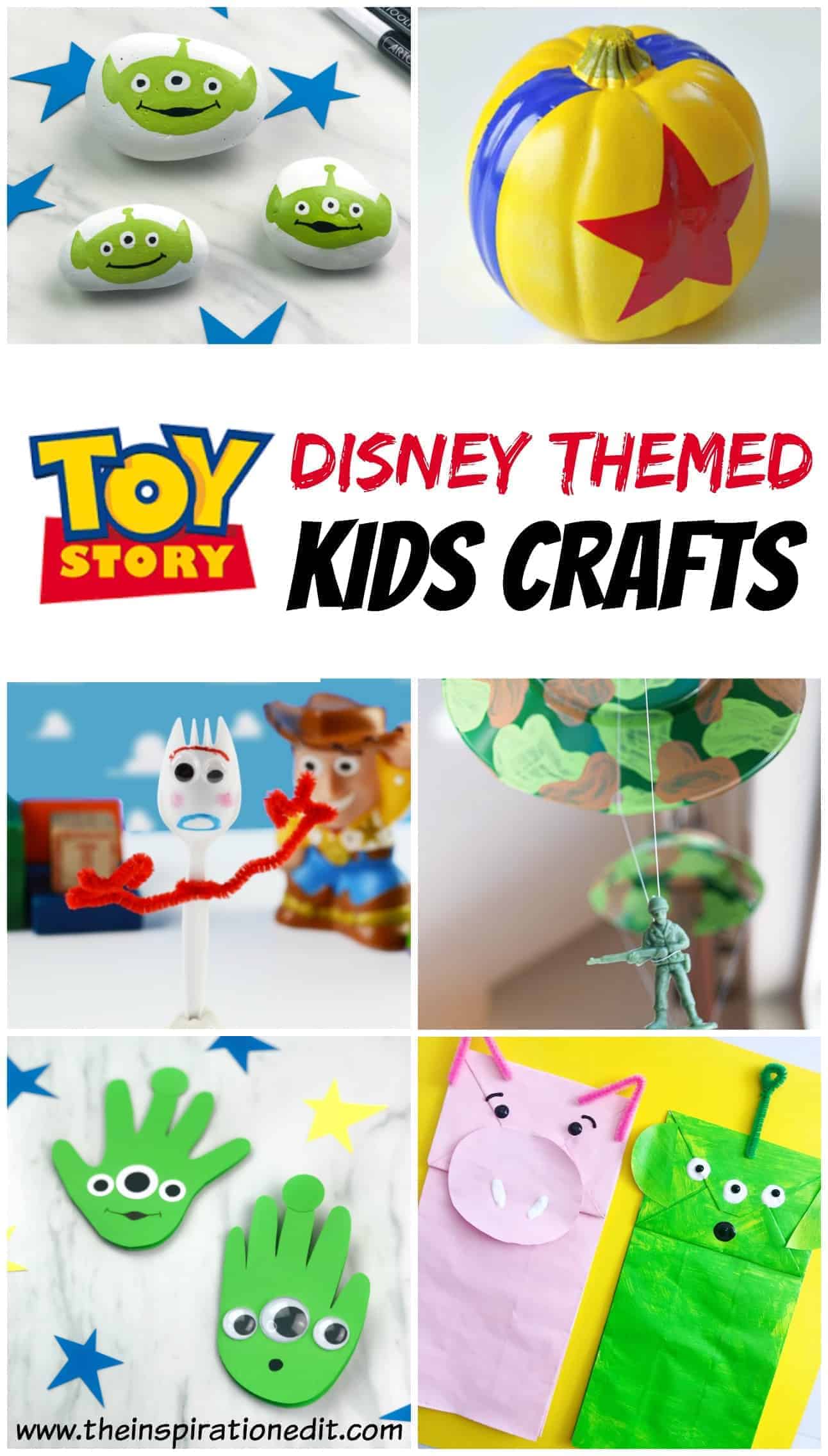 Disney Toy Story Kids Crafts.