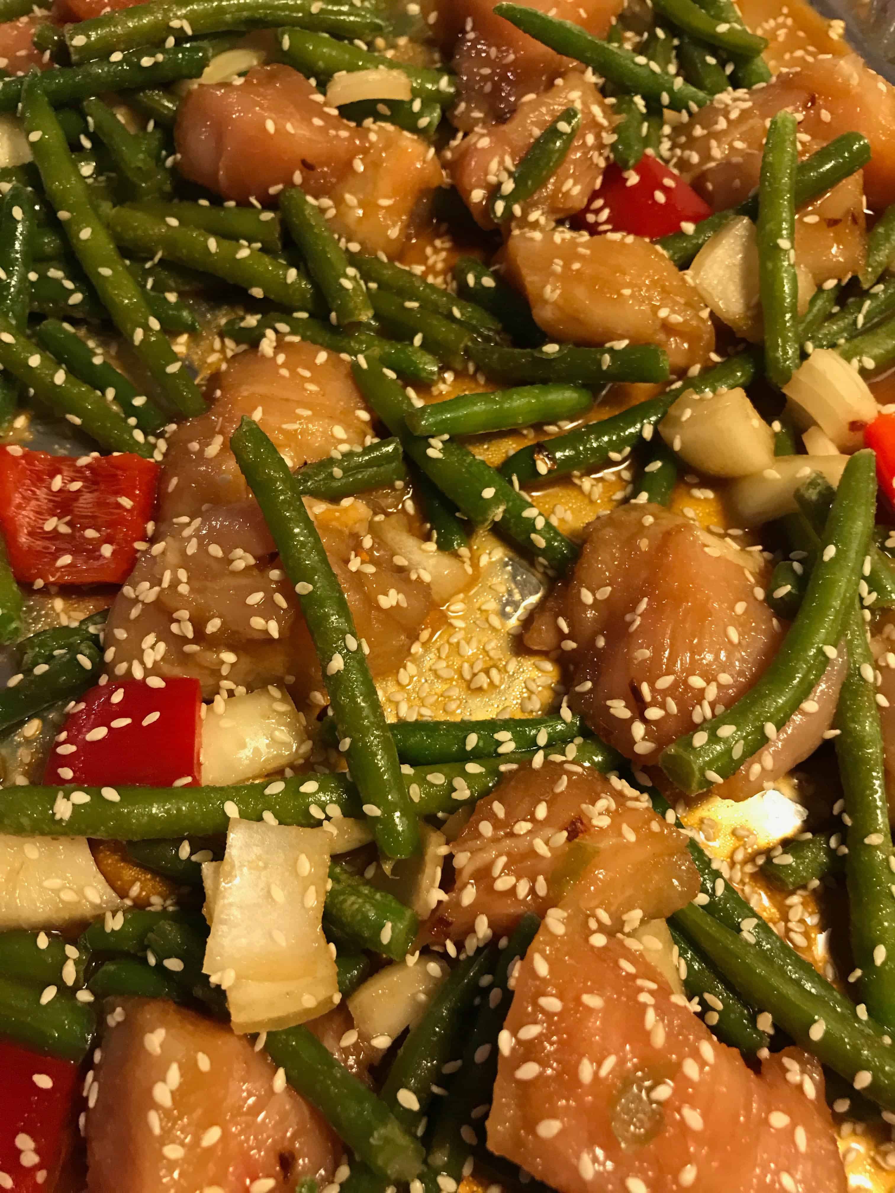 Weight Watchers Chinese Chicken.