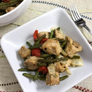 Chinese Chicken.
