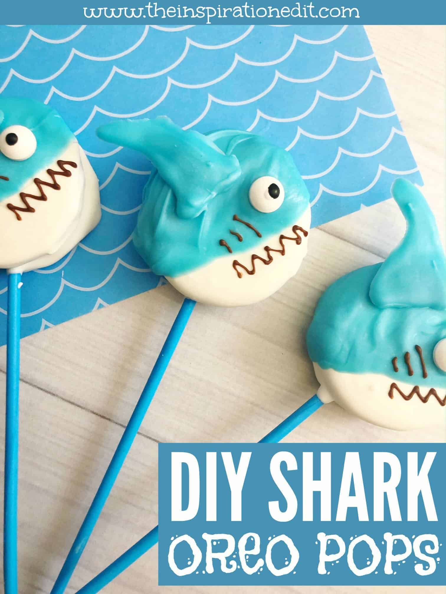 shark oreo cookies recipe