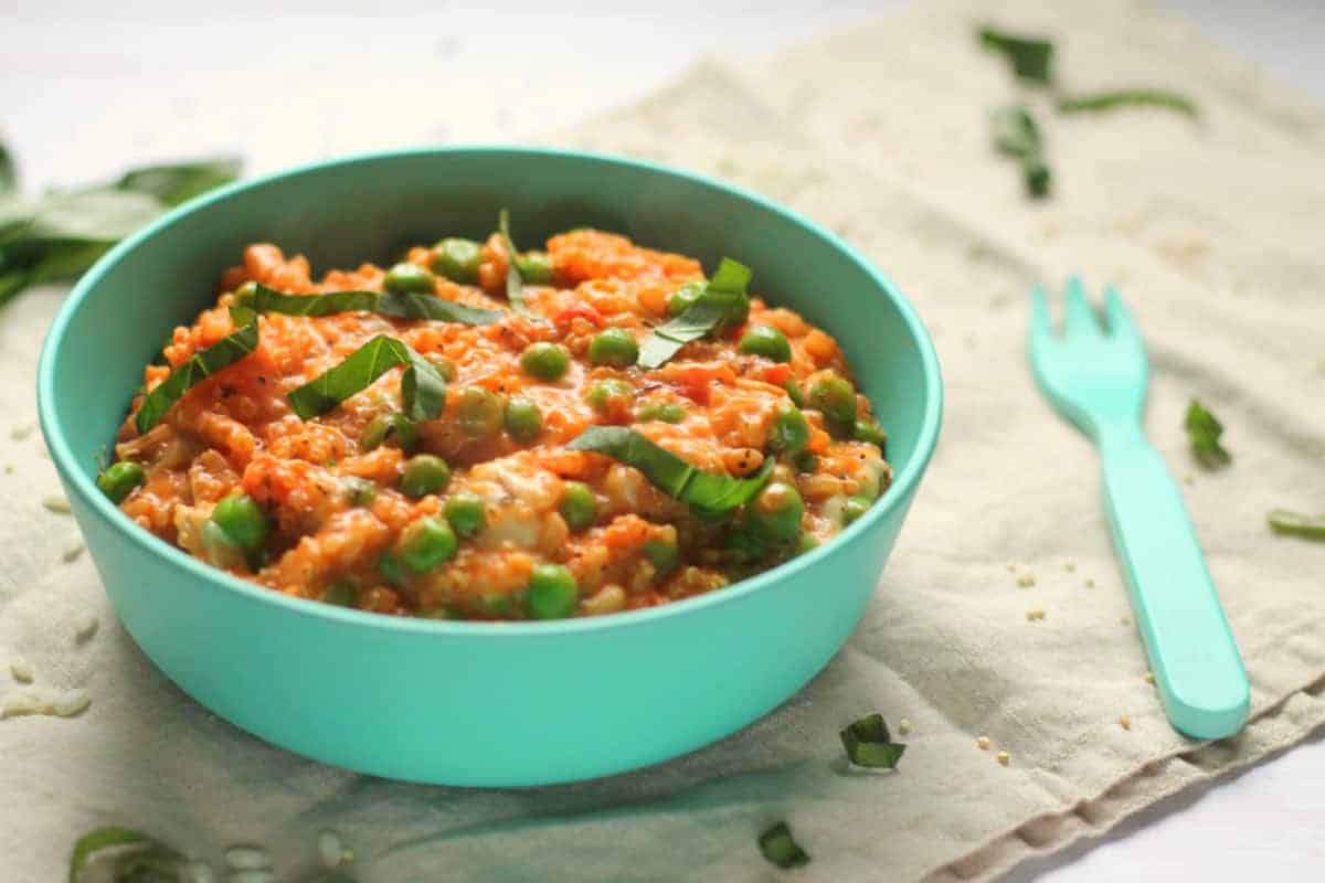 risotto for toddlers