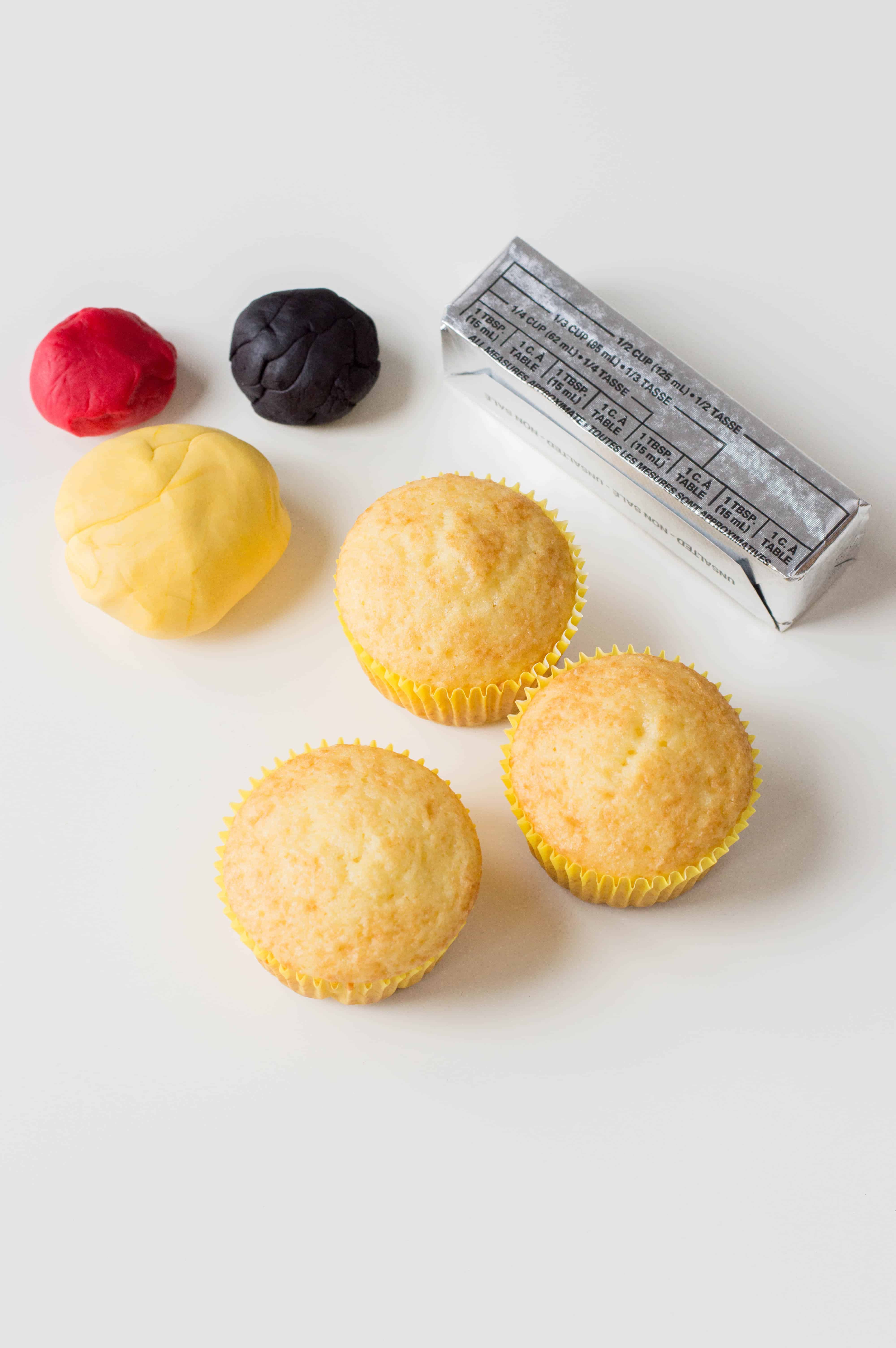 valentines emoji cupcakes ingredients