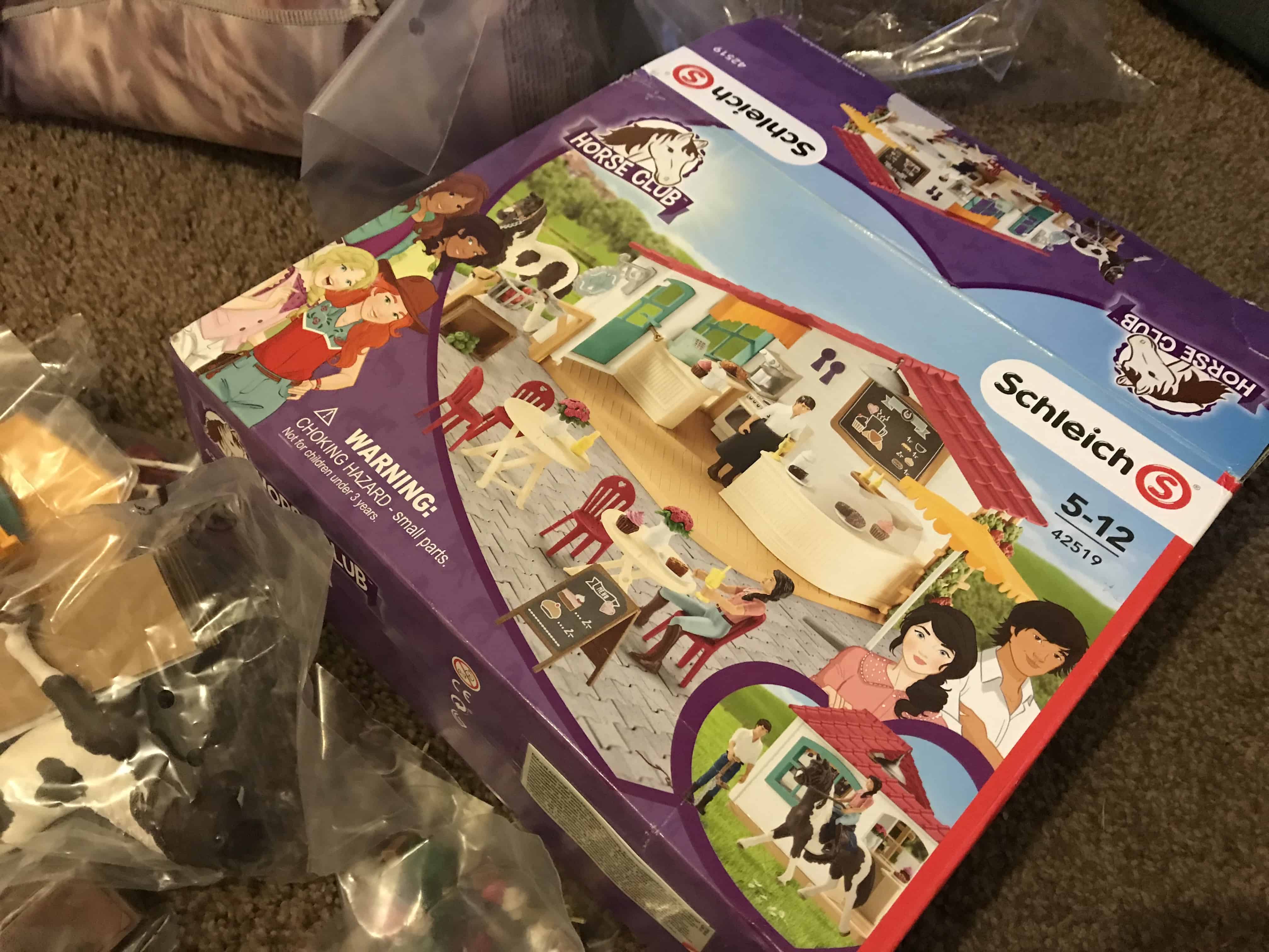 Schleich Horse Club Rider Cafe Review