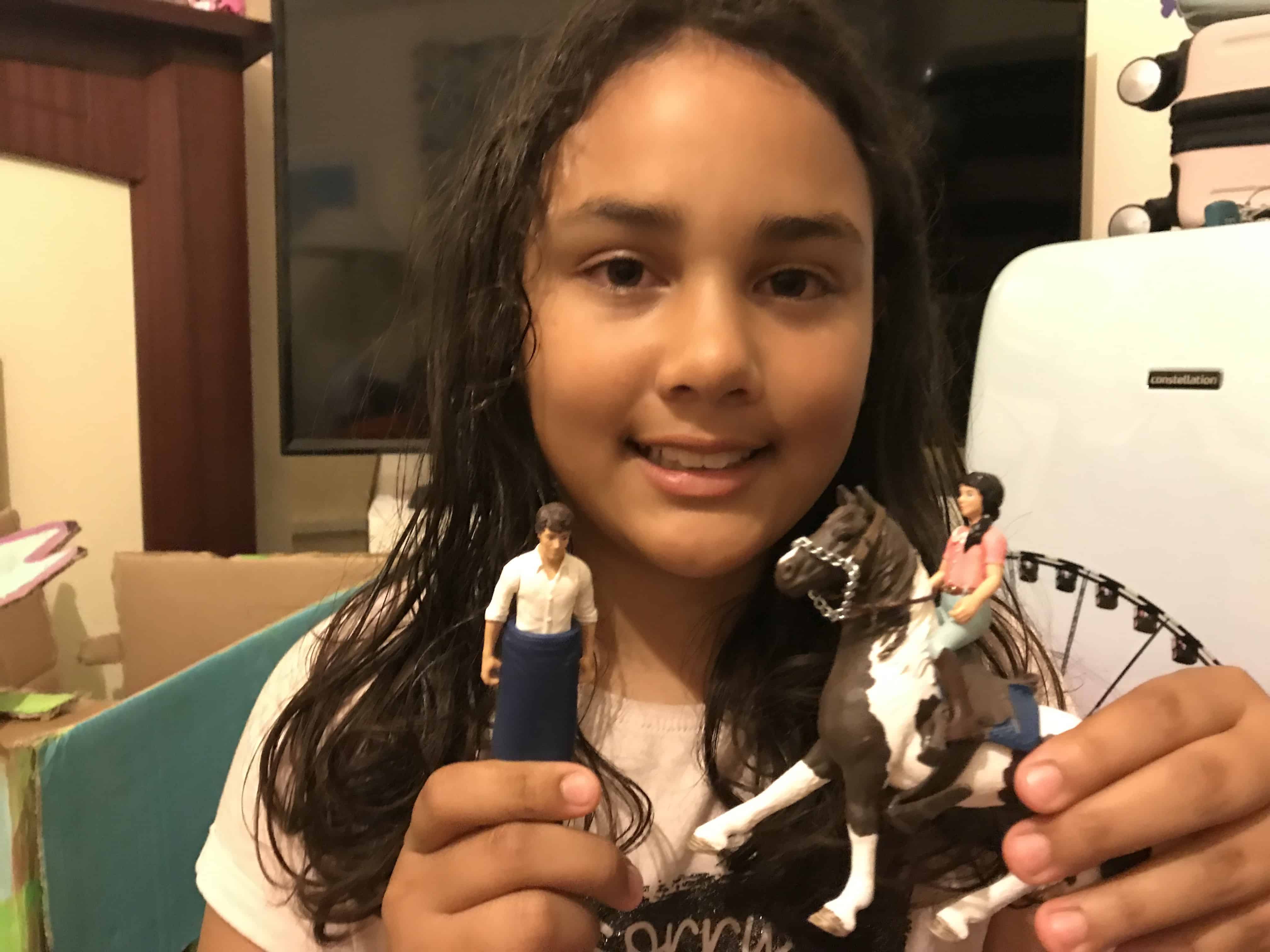 Schleich Horse Club Rider Cafe Review