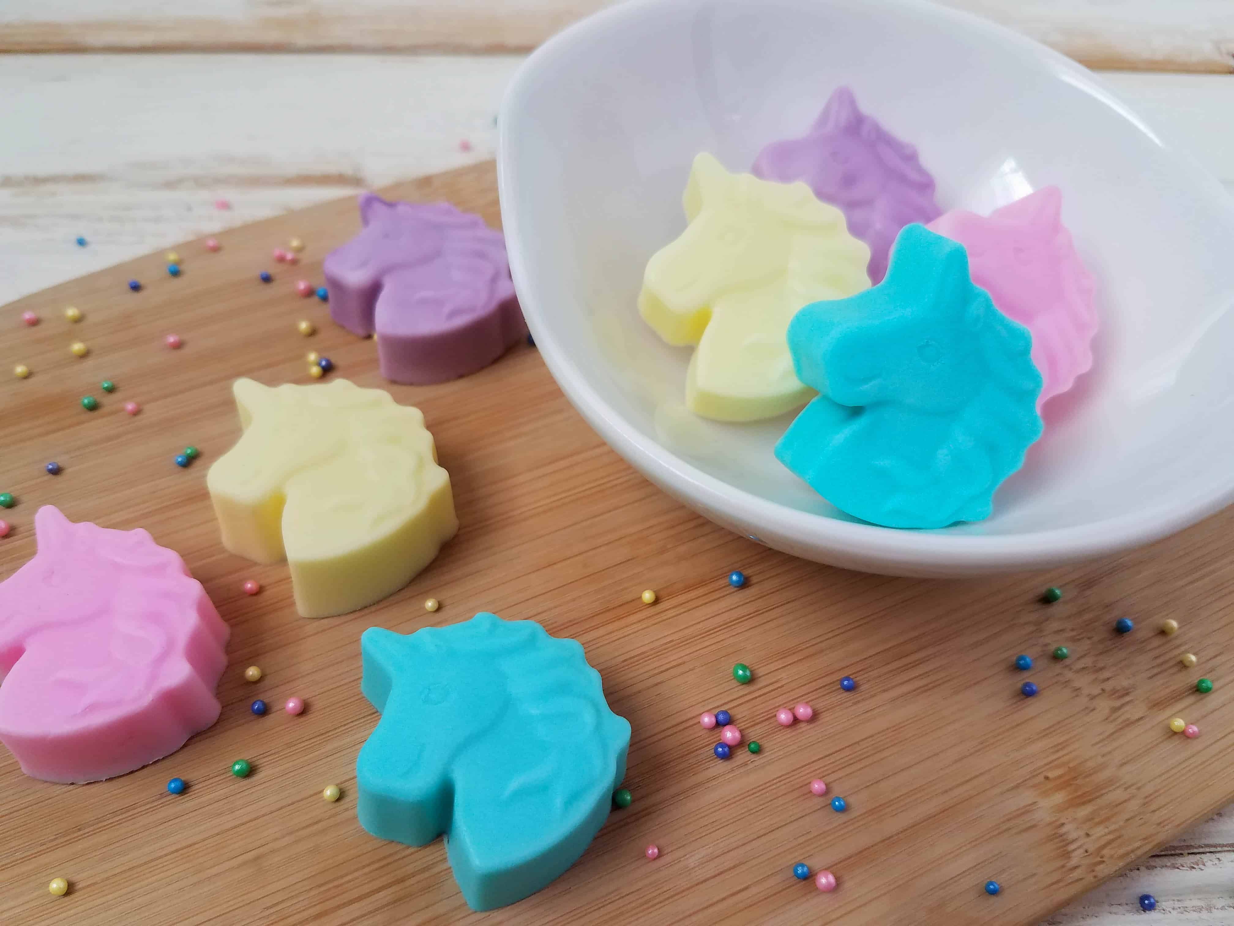 Making Homemade Soap.