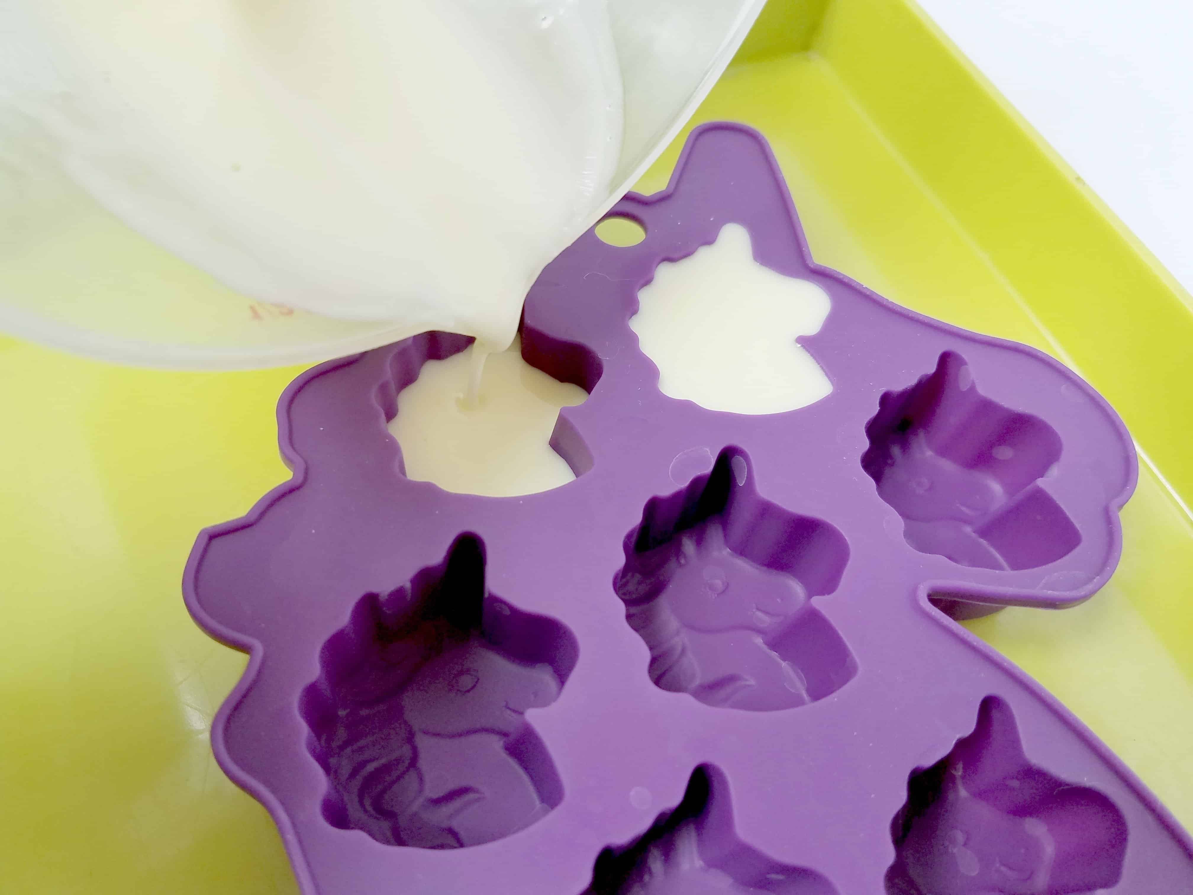 Unicorn Soap Recipe.