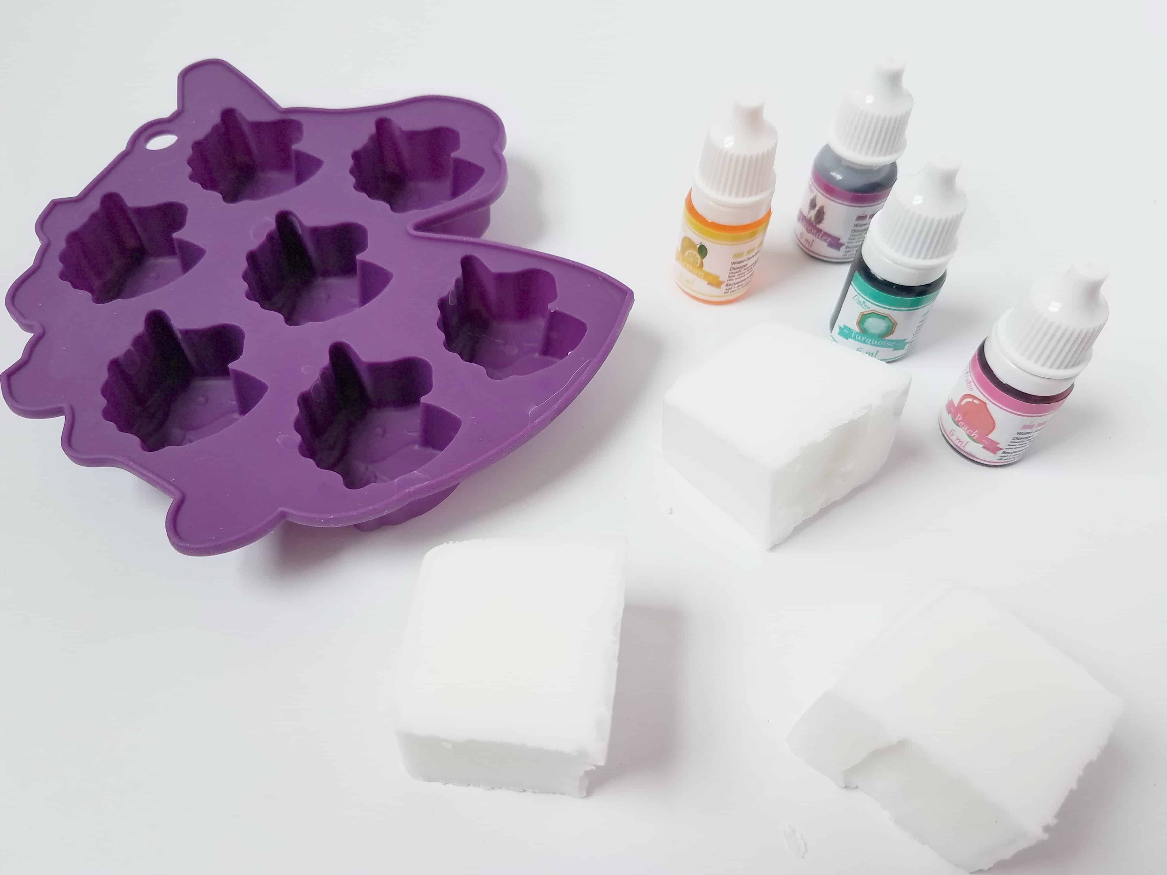 Unicorn Soap Recipe.