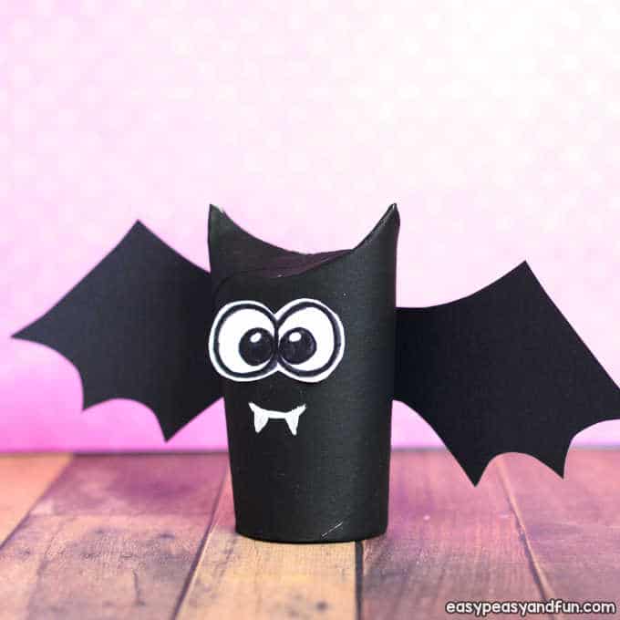 halloween bat craft