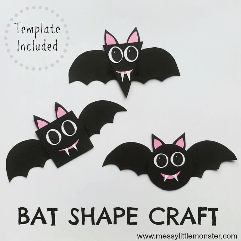 bat-craft-preschool-shape-activity