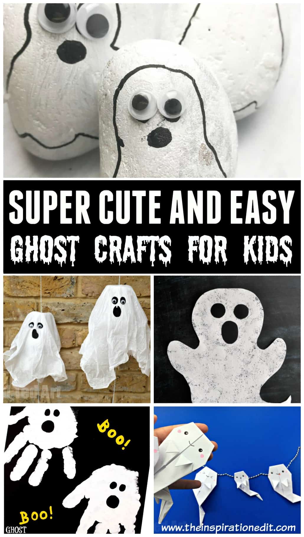 Halloween ghost crafts.