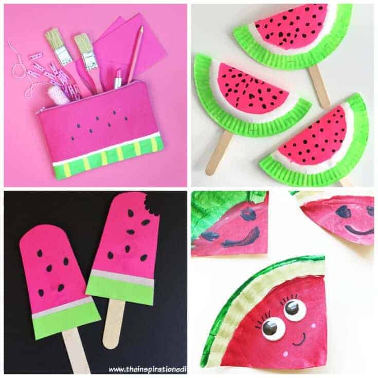 Watermelon Template and Craft · The Inspiration Edit